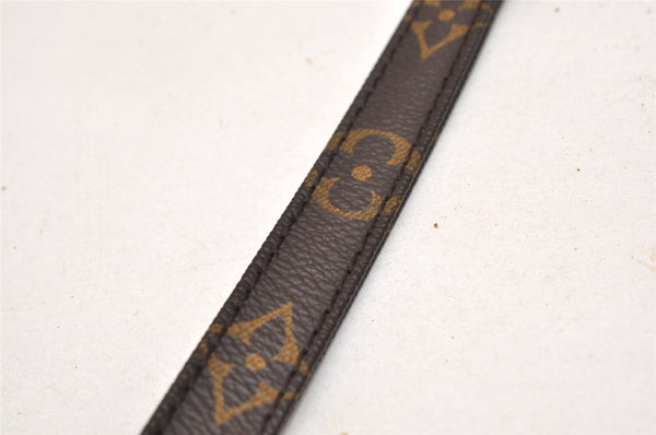 Authentic Louis Vuitton Monogram Shoulder Strap 46.3" LV 9643J