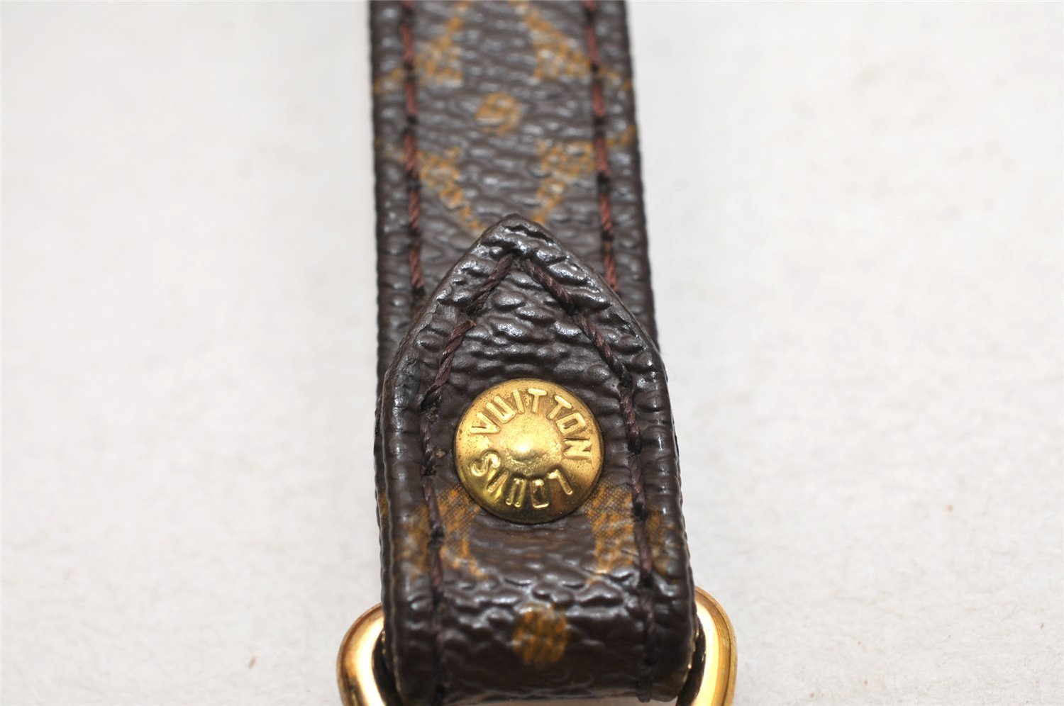 Authentic Louis Vuitton Monogram Shoulder Strap 46.3