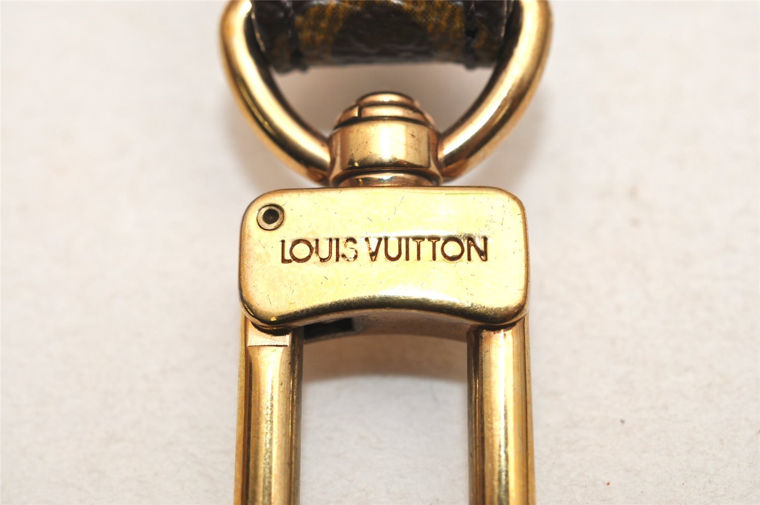 Authentic Louis Vuitton Monogram Shoulder Strap 46.3