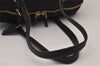 Authentic PRADA Nylon Tessuto Leather Shoulder Hand Bag Purse Black 9644I