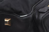Authentic PRADA Nylon Tessuto Leather Shoulder Hand Bag Purse Black 9644I