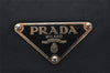 Authentic PRADA Nylon Tessuto Leather Shoulder Hand Bag Purse Black 9644I