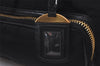 Authentic PRADA Nylon Tessuto Leather Shoulder Hand Bag Purse Black 9644I