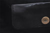 Authentic PRADA Nylon Tessuto Leather Shoulder Hand Bag Purse Black 9644I