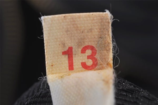 Authentic PRADA Nylon Tessuto Leather Shoulder Hand Bag Purse Black 9644I