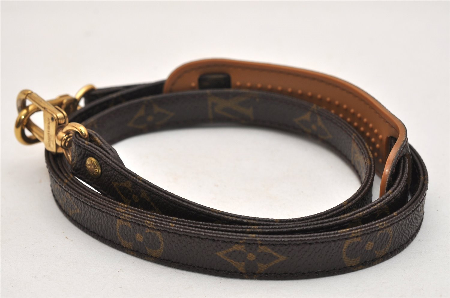 Authentic Louis Vuitton Monogram Shoulder Strap 46.5