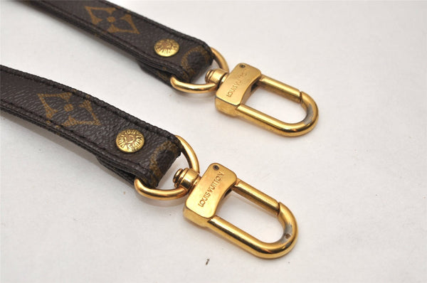 Authentic Louis Vuitton Monogram Shoulder Strap 46.5" LV 9644J