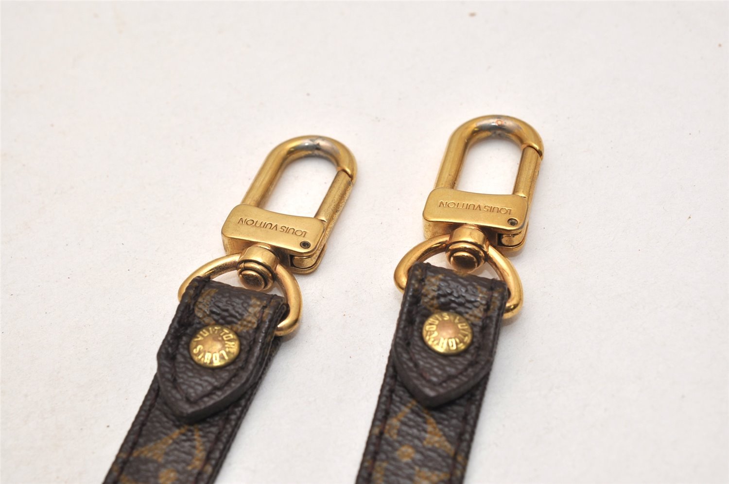 Authentic Louis Vuitton Monogram Shoulder Strap 46.5