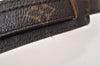 Authentic Louis Vuitton Monogram Shoulder Strap 46.5" LV 9644J