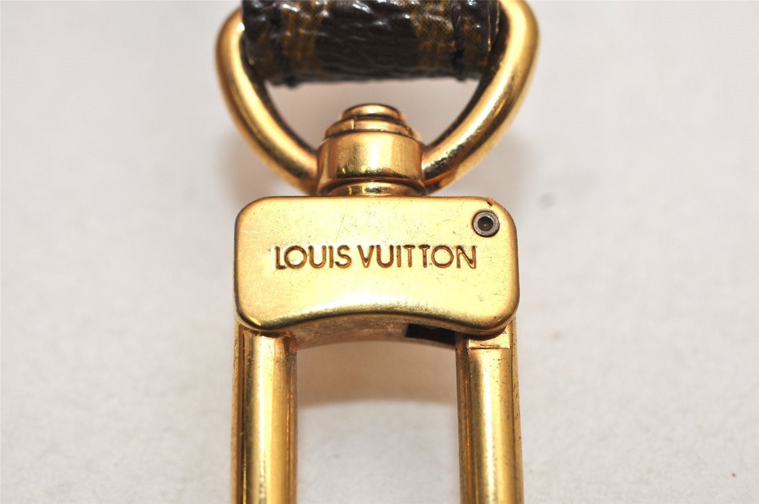 Authentic Louis Vuitton Monogram Shoulder Strap 46.5