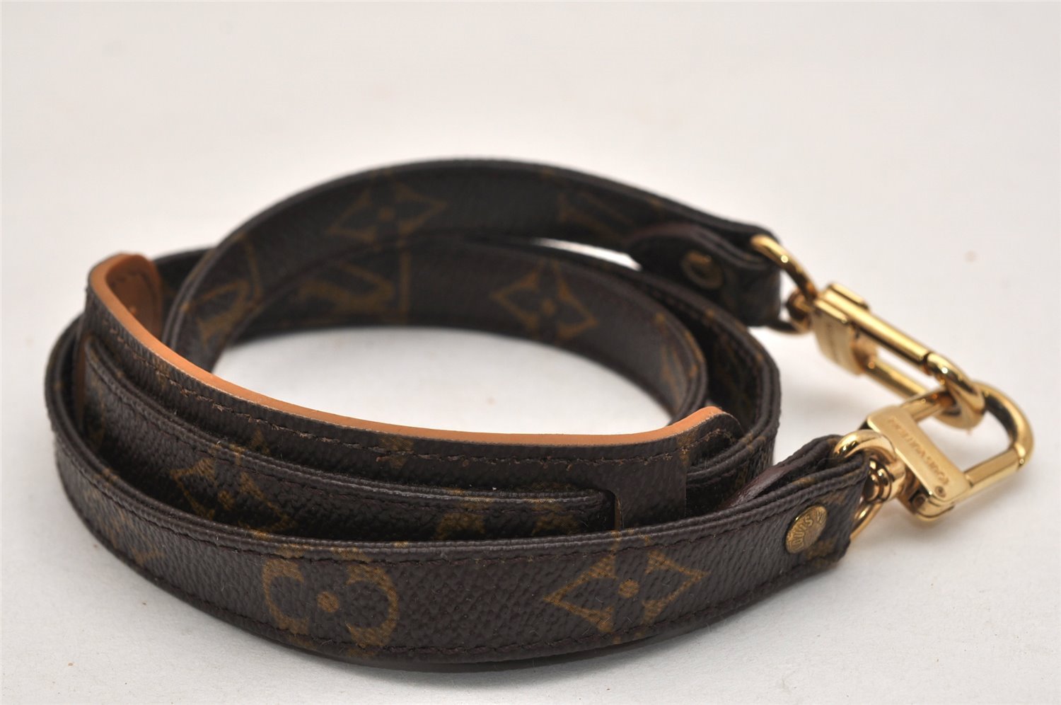 Authentic Louis Vuitton Monogram Shoulder Strap 39