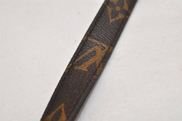 Authentic Louis Vuitton Monogram Shoulder Strap 39" LV 9645J