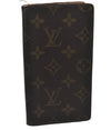 Authentic Louis Vuitton Monogram Agenda Poche Planner Cover R20503 LV 9647J