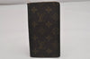 Authentic Louis Vuitton Monogram Agenda Poche Planner Cover R20503 LV 9647J