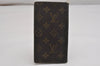 Authentic Louis Vuitton Monogram Agenda Poche Planner Cover R20503 LV 9647J