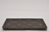 Authentic Louis Vuitton Monogram Agenda Poche Planner Cover R20503 LV 9647J