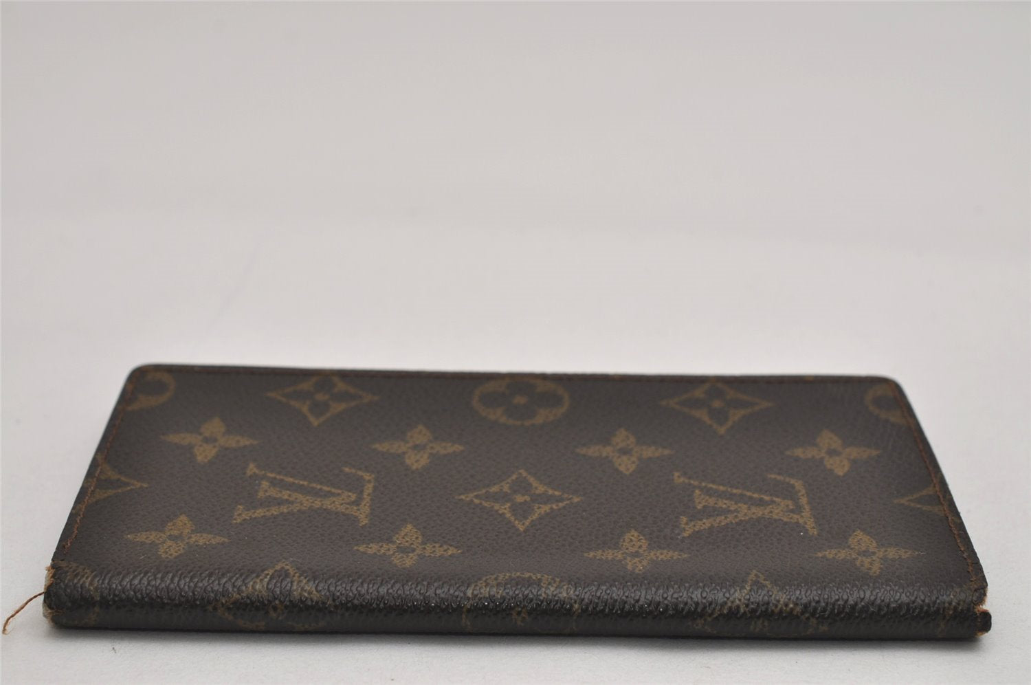 Authentic Louis Vuitton Monogram Agenda Poche Planner Cover R20503 LV 9647J