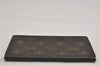 Authentic Louis Vuitton Monogram Agenda Poche Planner Cover R20503 LV 9647J