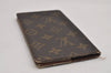 Authentic Louis Vuitton Monogram Agenda Poche Planner Cover R20503 LV 9647J