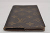 Authentic Louis Vuitton Monogram Agenda Poche Planner Cover R20503 LV 9647J