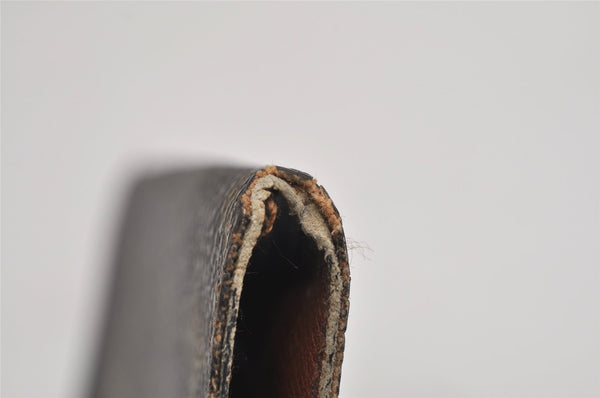 Authentic Louis Vuitton Monogram Agenda Poche Planner Cover R20503 LV 9647J