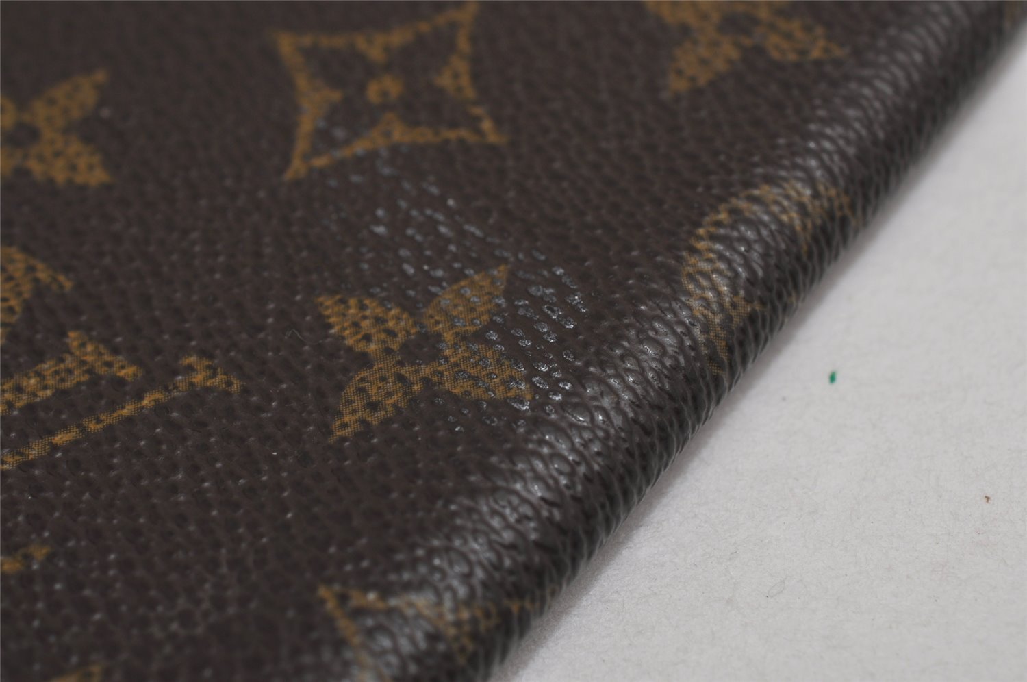 Authentic Louis Vuitton Monogram Agenda Poche Planner Cover R20503 LV 9647J