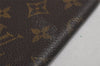 Authentic Louis Vuitton Monogram Agenda Poche Planner Cover R20503 LV 9647J
