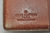 Authentic Louis Vuitton Monogram Agenda Poche Planner Cover R20503 LV 9647J