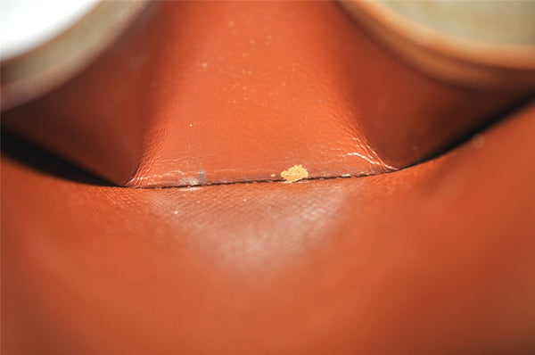 Authentic Louis Vuitton Monogram Agenda Poche Planner Cover R20503 LV 9647J