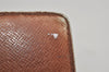 Authentic Louis Vuitton Monogram Agenda Poche Planner Cover R20503 LV 9647J