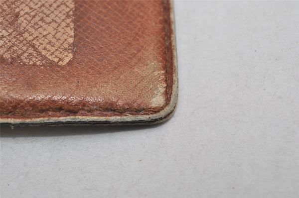 Authentic Louis Vuitton Monogram Agenda Poche Planner Cover R20503 LV 9647J