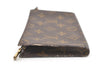 Authentic Louis Vuitton Monogram Pouch For Bucket PM LV 9648J