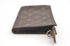 Authentic Louis Vuitton Monogram Pouch For Bucket PM LV 9648J