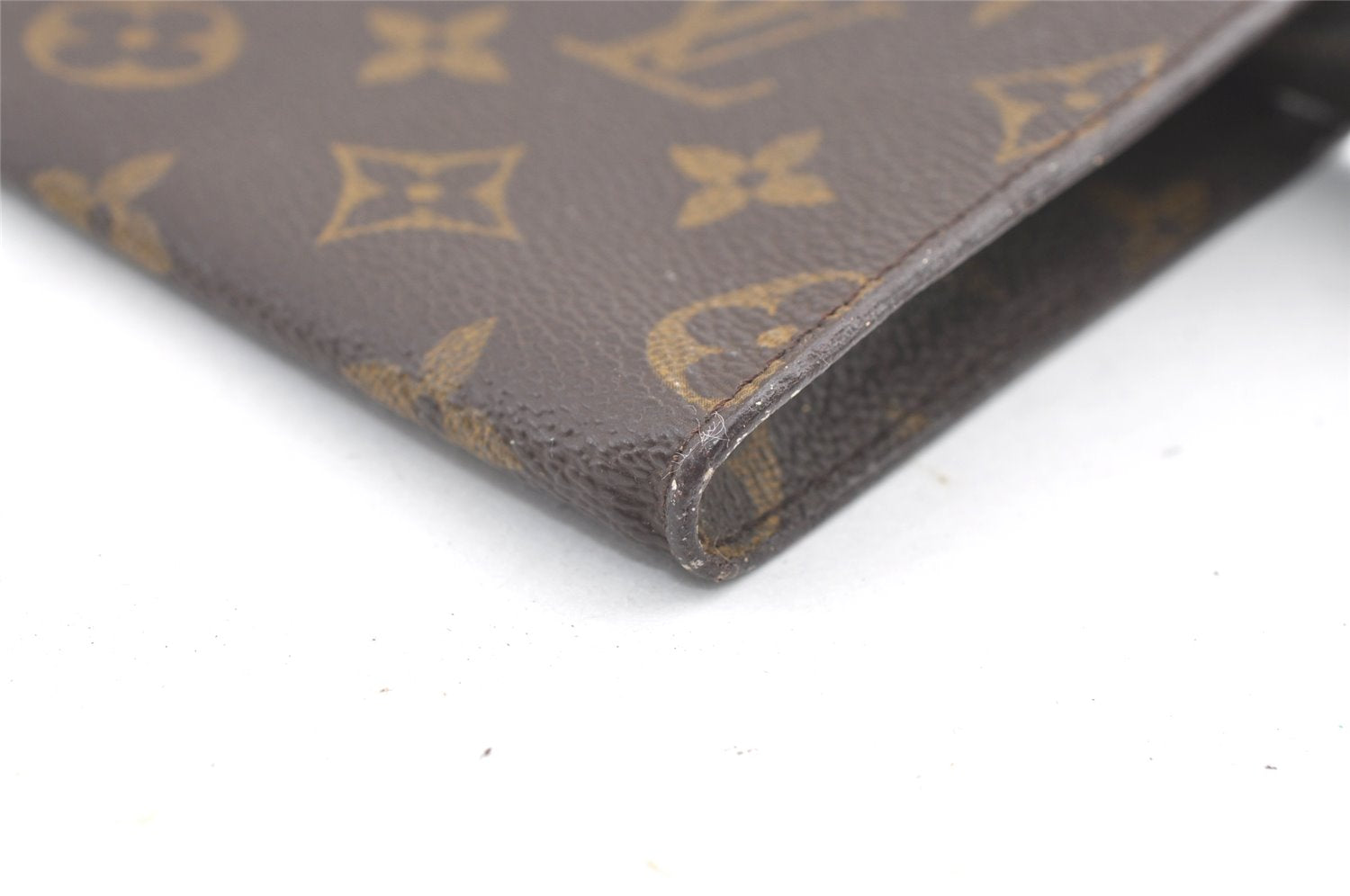 Authentic Louis Vuitton Monogram Pouch For Bucket PM LV 9648J