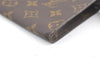 Authentic Louis Vuitton Monogram Pouch For Bucket PM LV 9648J