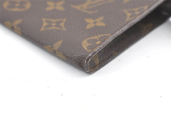 Authentic Louis Vuitton Monogram Pouch For Bucket PM LV 9648J