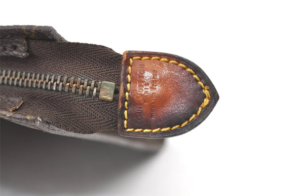 Authentic Louis Vuitton Monogram Pouch For Bucket PM LV 9648J