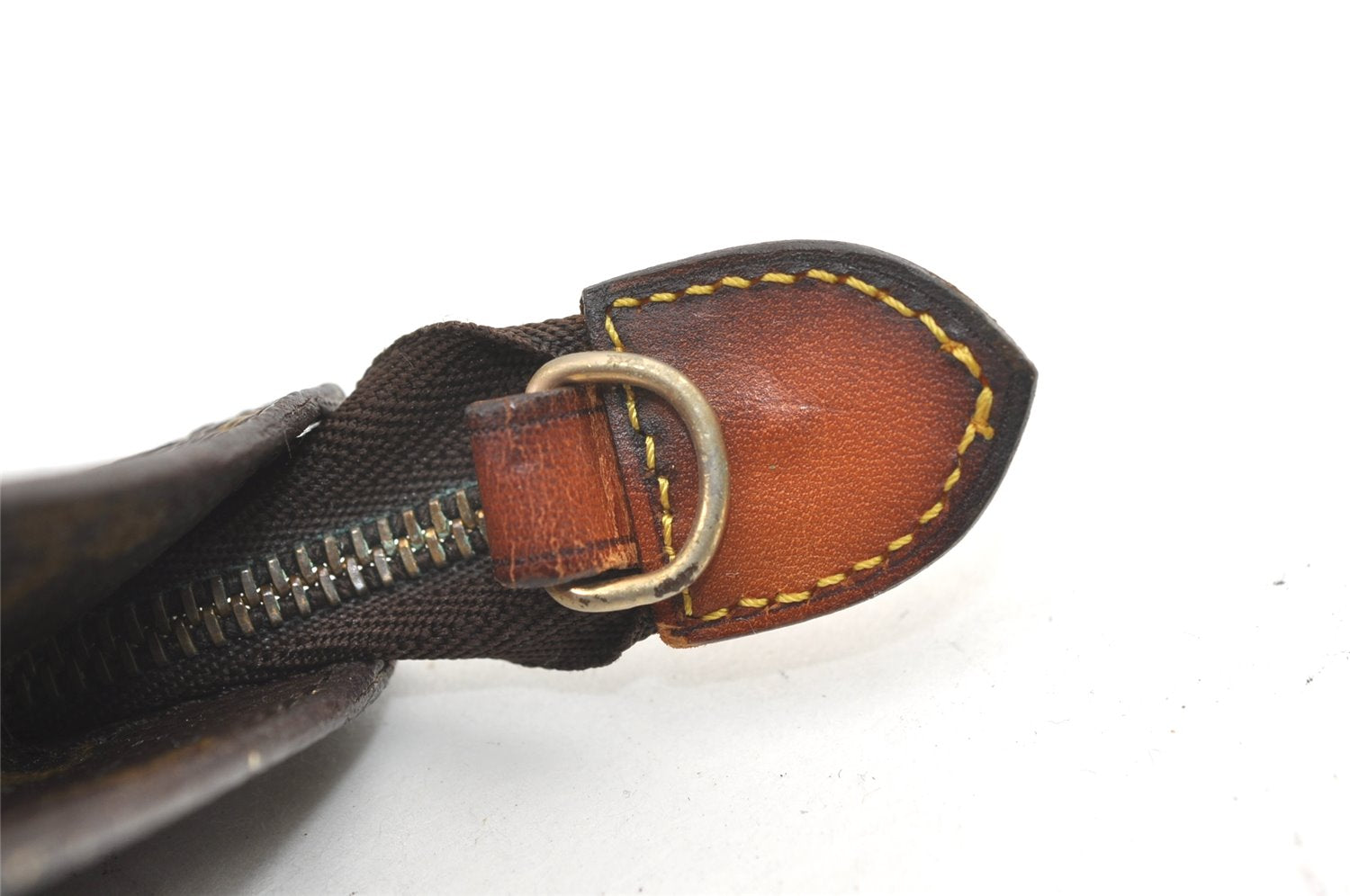 Authentic Louis Vuitton Monogram Pouch For Bucket PM LV 9648J