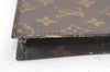 Authentic Louis Vuitton Monogram Pouch For Bucket PM LV 9648J