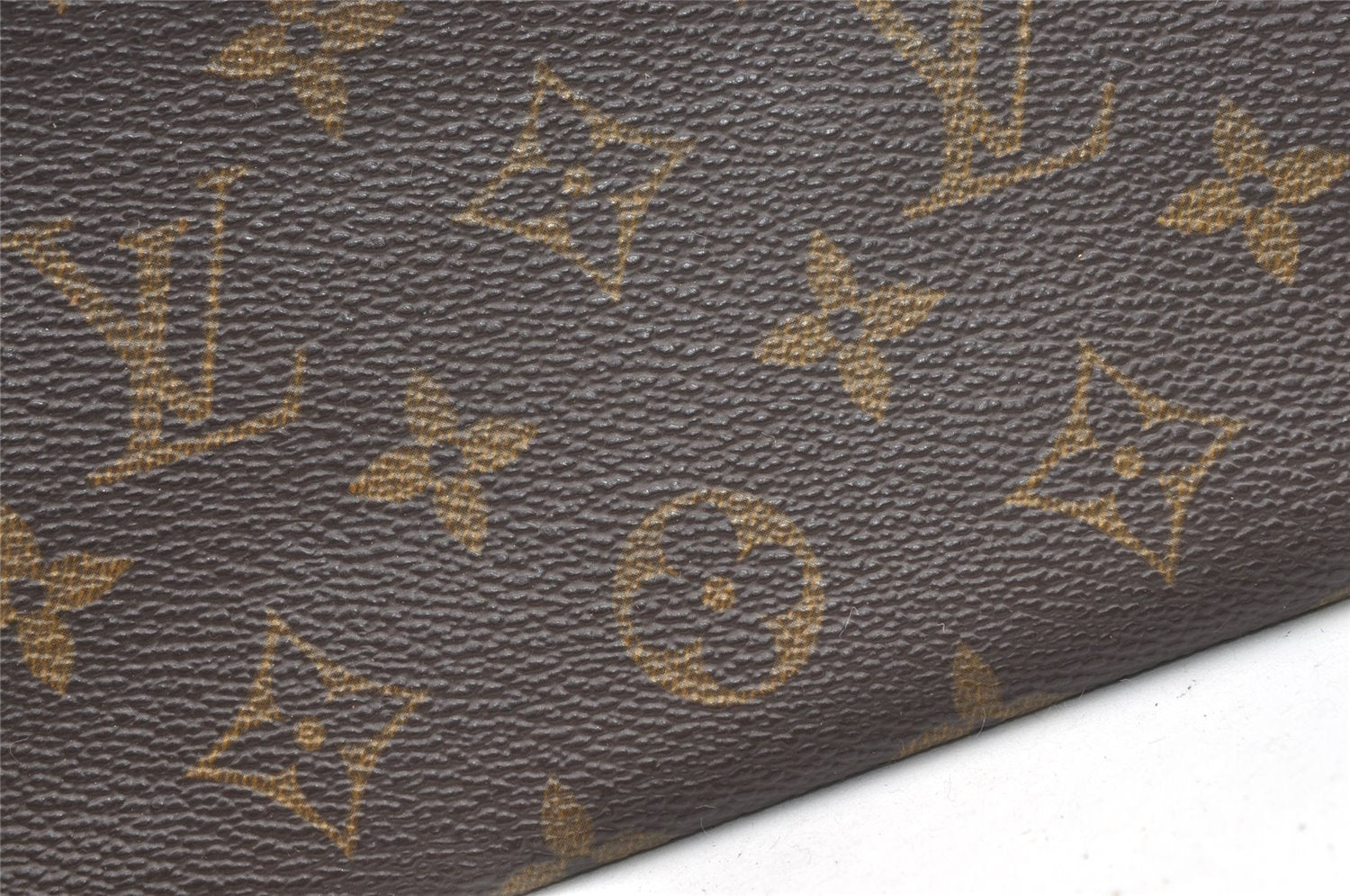 Authentic Louis Vuitton Monogram Pouch For Bucket PM LV 9648J