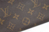 Authentic Louis Vuitton Monogram Pouch For Bucket PM LV 9648J