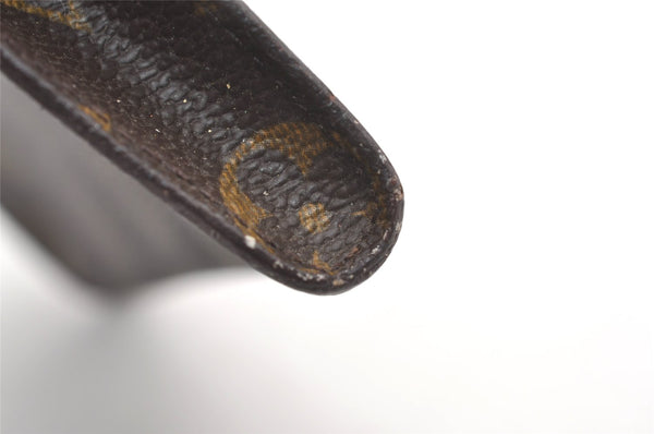 Authentic Louis Vuitton Monogram Pouch For Bucket PM LV 9648J