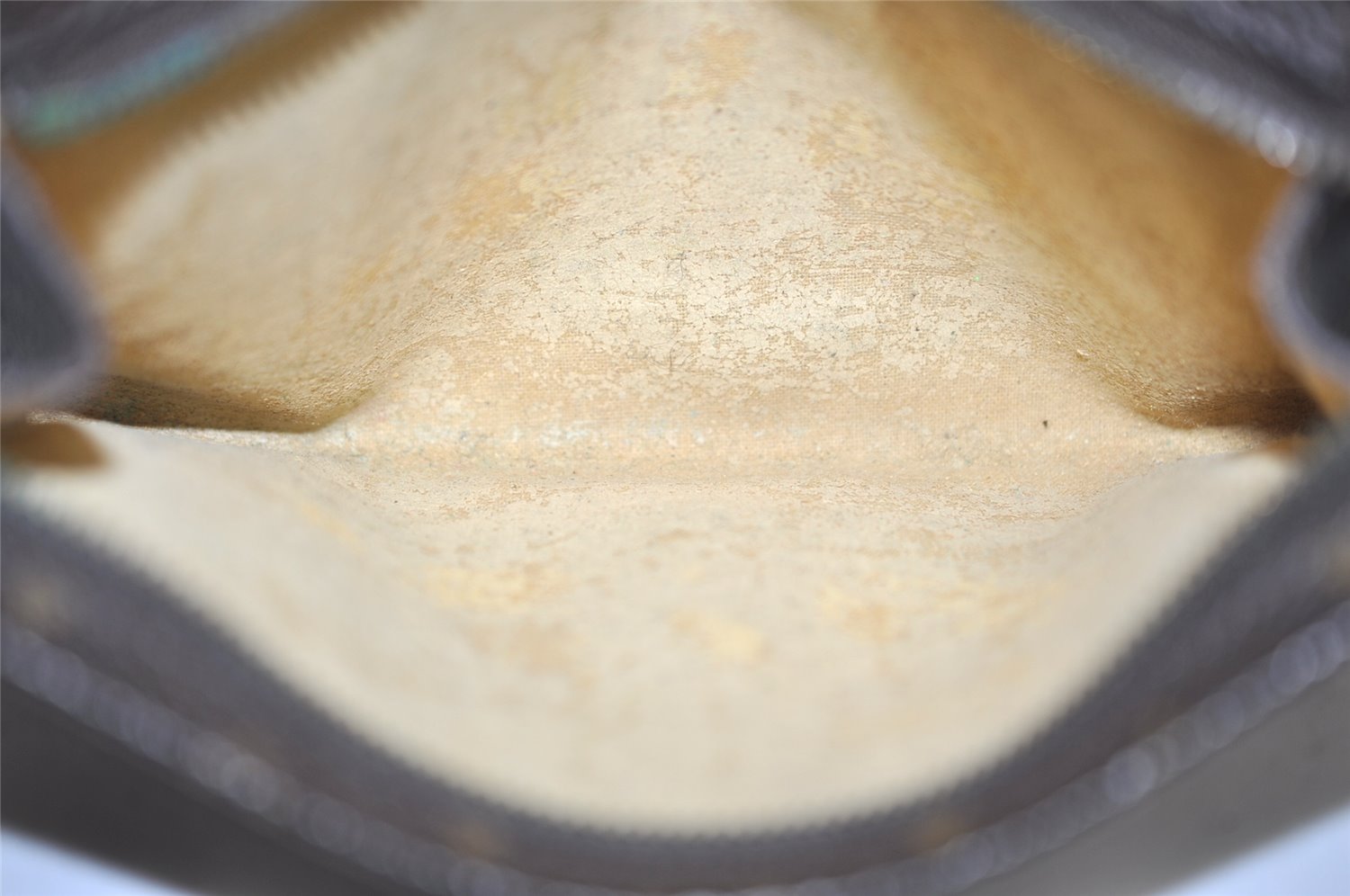 Authentic Louis Vuitton Monogram Pouch For Bucket PM LV 9648J