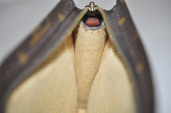 Authentic Louis Vuitton Monogram Pouch For Bucket PM LV 9648J