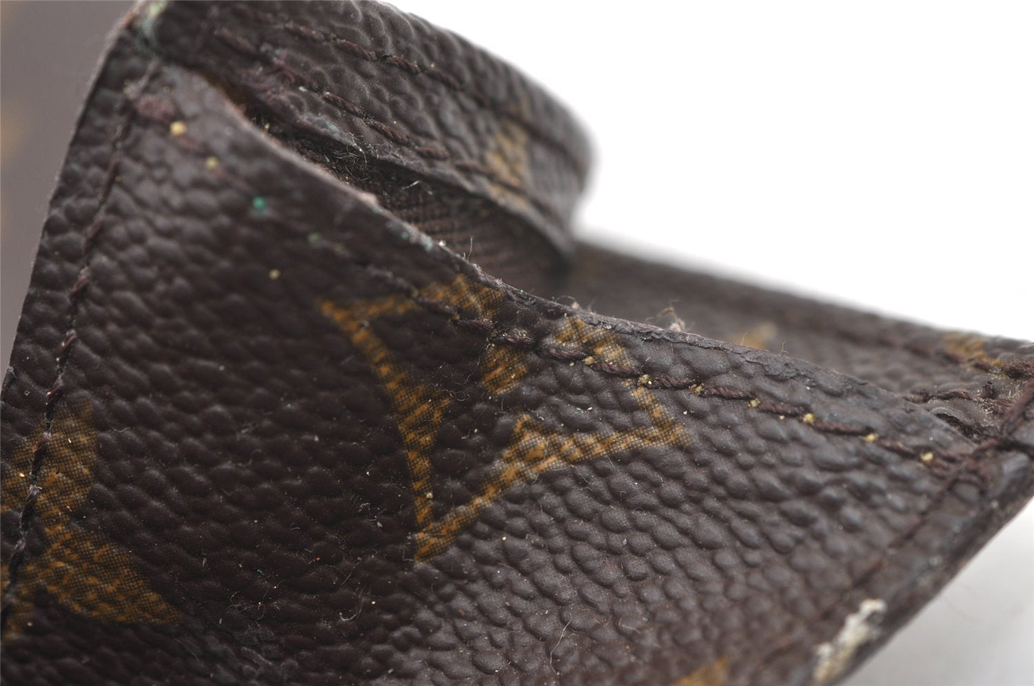 Authentic Louis Vuitton Monogram Pouch For Bucket PM LV 9648J