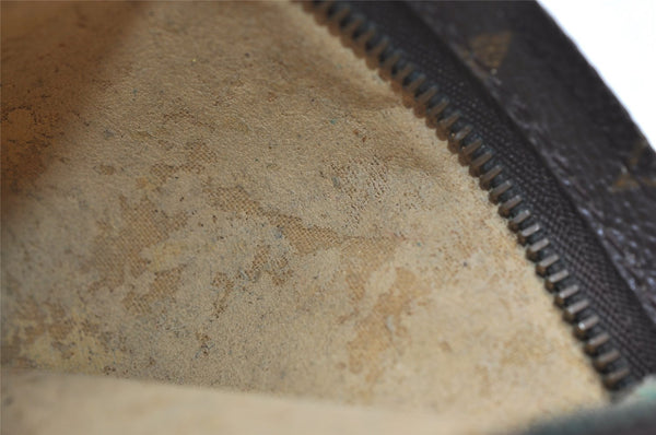 Authentic Louis Vuitton Monogram Pouch For Bucket PM LV 9648J