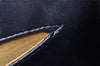 Authentic Christian Dior Vintage Shoulder Bag Purse Leather Black CD 9649I