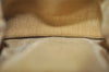 Authentic Christian Dior Vintage Shoulder Bag Purse Leather Black CD 9649I