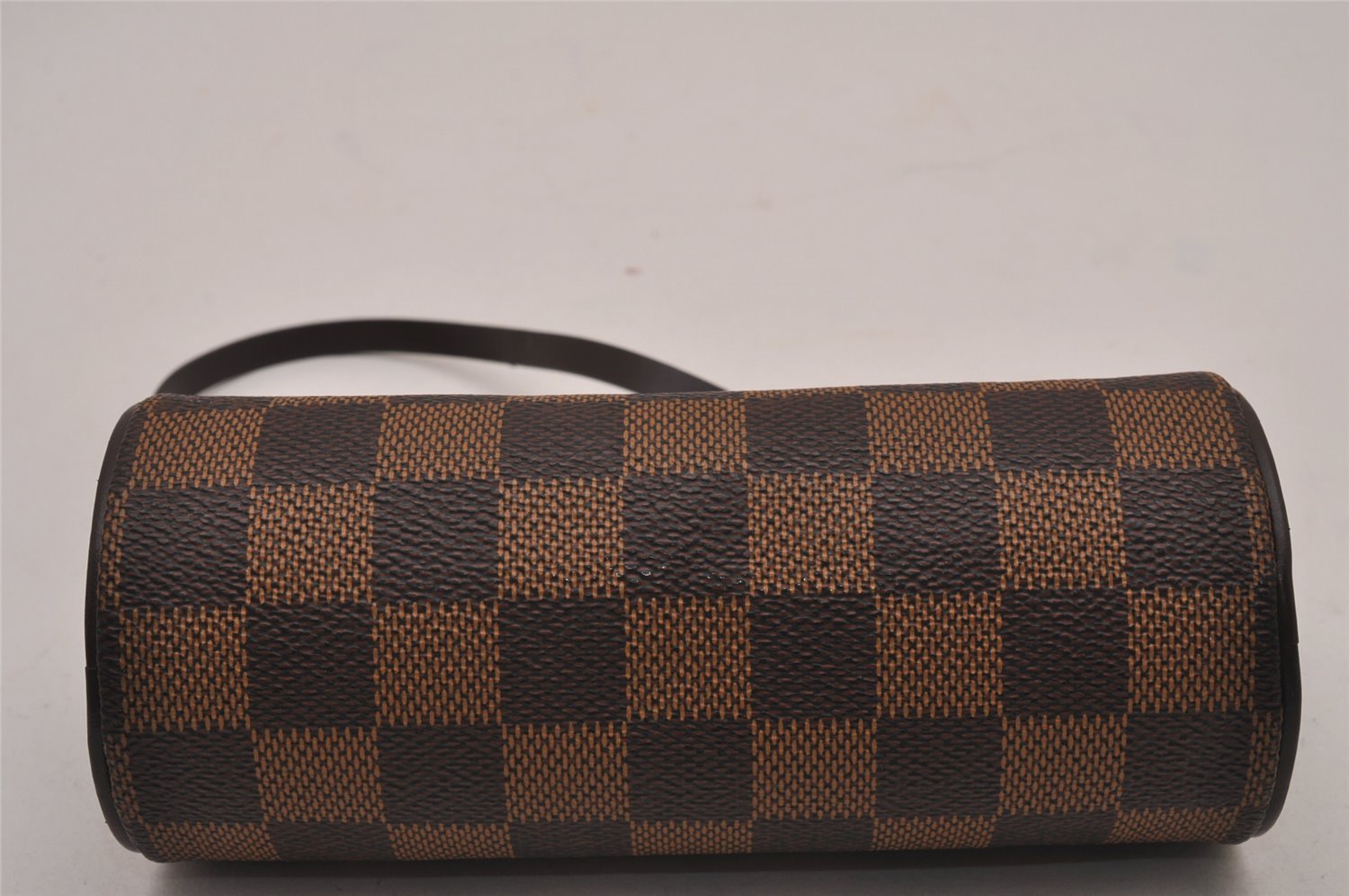 Authentic Louis Vuitton Damier Papillon Pouch Purse LV  9651I