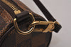Authentic Louis Vuitton Damier Papillon Pouch Purse LV  9651I